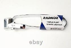 RADNOR TRIPLE FLINT SPARK TORCH CUTTING WELDING LIGHTER IGNITER Qty. 200