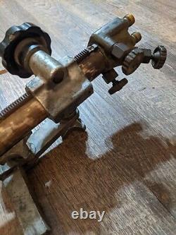 RARE Oxweld Linde Co. C-48 Oxy Acetylene Cutting Blowpipe Jig Track Torch