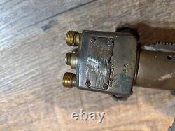 RARE Oxweld Linde Co. C-48 Oxy Acetylene Cutting Blowpipe Jig Track Torch