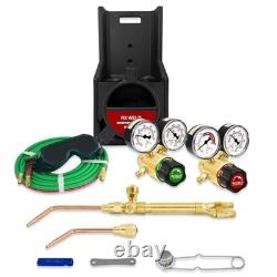 RX WELD Light-Duty Oxy-Fuel Welding & Cutting Torch Kit