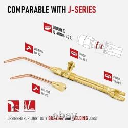 RX WELD Light-Duty Oxy-Fuel Welding & Cutting Torch Kit