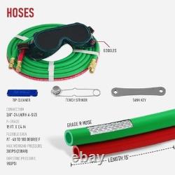 RX WELD Light-Duty Oxy-Fuel Welding & Cutting Torch Kit