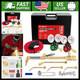 RX WELD Medium Duty Oxy Acetylene Torch Kit Cutting Welding Brazing Heating