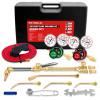 RX WELD Medium Duty Oxy Acetylene Torch Kit Cutting, Welding, Brazing with