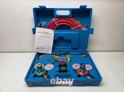 RX WELD Oxygen & Acetylene Gas Cutting Torch and Welding Kit