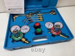 RX WELD Oxygen & Acetylene Gas Cutting Torch and Welding Kit