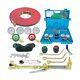 RX WELD Oxygen & Acetylene Gas Cutting Torch and Welding Kit Portable Oxy Bra