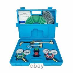 RX WELD Oxygen & Acetylene Gas Cutting Torch and Welding Kit Portable Oxy Bra
