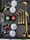 RX WELD RX250H-HCH Oxy Acetylene Torch Kit Cutting Welding Regulators Hose