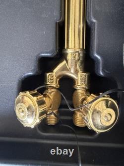 RX WELD RX250H-HCH Oxy Acetylene Torch Kit Cutting Welding Regulators Hose