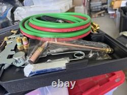 RX WELD RX250H-HCH Oxy Acetylene Torch Kit Cutting Welding Regulators Hose