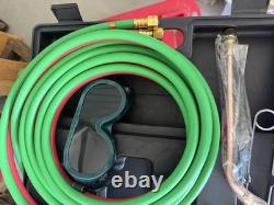 RX WELD RX250H-HCH Oxy Acetylene Torch Kit Cutting Welding Regulators Hose