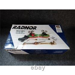 Radnor 64003008 Heavy Duty Gas Cutting and Welding Torch Outfit G350-510