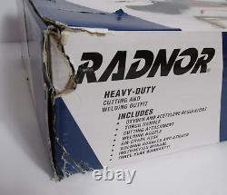 Radnor Heavy Duty Gas Cutting and Welding Torch Outfit #64003008 Model G350-510