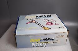 Radnor MEDIUM Duty Gas Cutting Welding Torch Outfit 250-510 NEW IN BOX