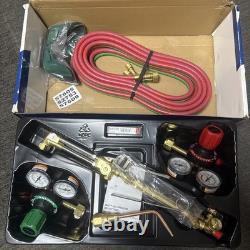 Radnor Rad64003010 Heavy Duty Outfit, Acetylene, Ca370-V, 2-W