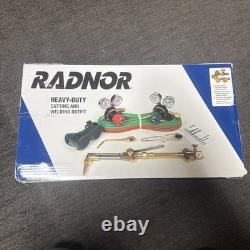Radnor Rad64003010 Heavy Duty Outfit, Acetylene, Ca370-V, 2-W