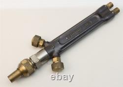Rare Meco USA Aviator Jet Oxygen Acetylene Welding Brazing Cutting Torch Handle