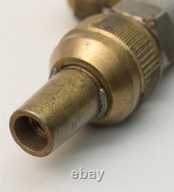 Rare Meco USA Aviator Jet Oxygen Acetylene Welding Brazing Cutting Torch Handle