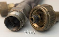 Rare Meco USA Aviator Jet Oxygen Acetylene Welding Brazing Cutting Torch Handle