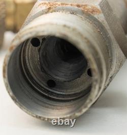 Rare Meco USA Aviator Jet Oxygen Acetylene Welding Brazing Cutting Torch Handle