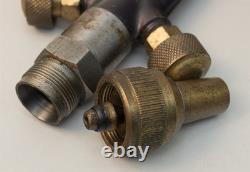 Rare Meco USA Aviator Jet Oxygen Acetylene Welding Brazing Cutting Torch Handle