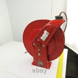 Reelcraft TW7450 OLPT Retractable Gas Welding Cutting Torch Hose Reel 1/4 x 50