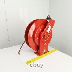 Reelcraft TW7450 OLPT Retractable Gas Welding Cutting Torch Hose Reel 1/4 x 50