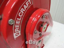 Reelcraft TW7450 OLPT Spring Retractable Gas Welding Cutting Torch Hose Reel