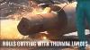 Rolls Cutting With Thermal Lances