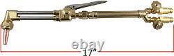 S? A Oxygen and Acetylene Cutting, Welding & Heating Torch Set Medium Duty