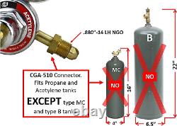 S? A Oxygen and Acetylene Cutting, Welding & Heating Torch Set Medium Duty