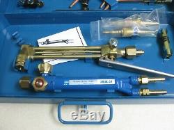 SAF Fixal 02 Oxy/Acet Welding and Cutting Torch Set Oxygen Acetylene