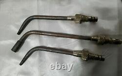 SMITH MILLER Cutting Welding Torch MC509, Tips, and Regultors Lot
