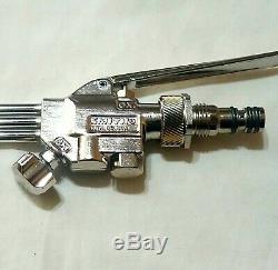 SMITH MILLER Cutting Welding Torch Set CC509 Attachment CW5A Handle MC12-2 Tip