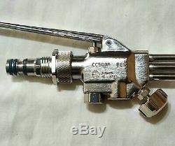 SMITH MILLER Cutting Welding Torch Set CC509 Attachment CW5A Handle MC12-2 Tip