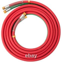 SPARC 3/16 Grade T Cutting Torch Hose Oxygen Acetylene Hose for Welding