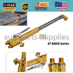 ST900FC, 21 Heavy Duty Straight Cutting Torch, #0381-1621,90 Deg Head Angle
