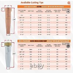 SÜA Heavy Duty Oxy-Fuel Torch compatible with Harris 73-3/43-2