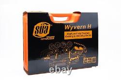 SÜA Oxy/Fuel Gas Cutting, Welding and Heating Set Heavy-Duty Torch, Wyvern-H