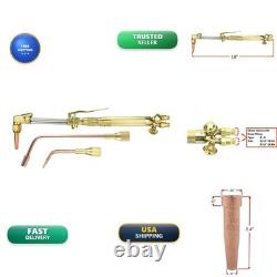 SÜA Oxy-Fuel Torch Compatible Harris Check Valves Cutting Welding Heating Tip