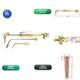S&Uuml;A Oxy-Fuel Torch Compatible Harris Check Valves Cutting Welding Heating Tip