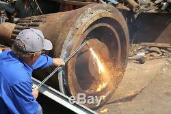 SUPACUT Oxygen Petrol Cutting Oxy Torch Set Cheaper Vs Acetylene Cut 4 Steel