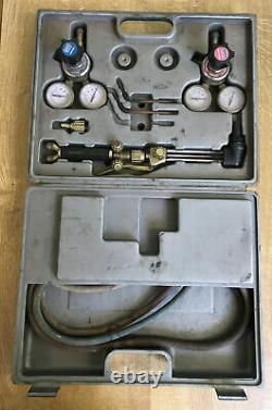 Sealey Oxy Acetylene Gas Welding and Cutting Set Gas Torch Cutter Kit