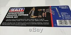 Sealey SGA6 Oxyacetylene Welding / Cutting Torch Set Brand NEW in box