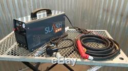 SlashArc CUT40 Plasma Cutter 40 Amp Dual Voltage 110v 220v with 20' torch