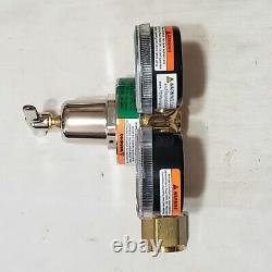 Smith 30-20-540 Oxygen Regulator Light Duty Cutting Welding Torch Miller