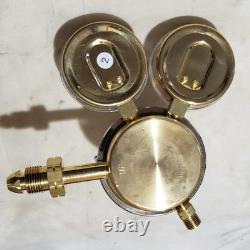 Smith 40-15-510 Acetylene Regulator Heavy Duty For Cutting Welding Torch Miller