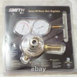 Smith 40-15-510 Acetylene Regulator Heavy Duty For Welding Cutting Torch Miller