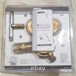 Smith 40-15-510 Acetylene Regulator Heavy Duty For Welding Cutting Torch Miller